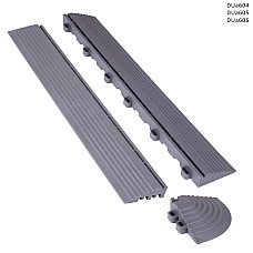 Светло сив кант / край / ъгъл за страна на PVC модулна подова настилка – DUa604 / DUa605 / DUa606 - Sellzone.bg Светло сив кант / край / ъгъл за страна на PVC модулна подова настилка – DUa604 / DUa605 / DUa606